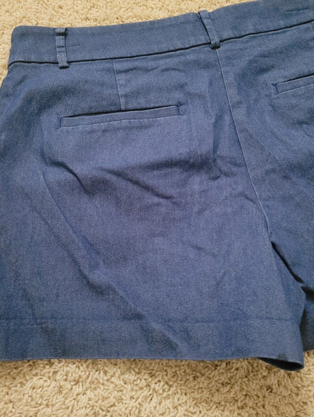 Loft The Riviera Short 4" In Blue 8 Preppy Summer - Picture 5 of 8